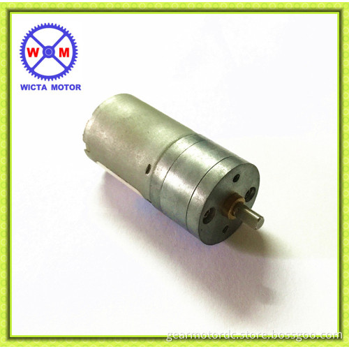 High torque 5w reversible 12v dc gear motor for atm machine